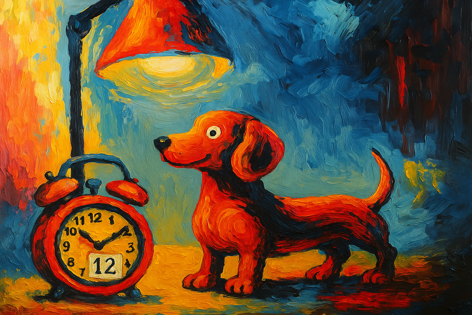 Saboravelli (Viorel Balas) abstract still life artwork preview